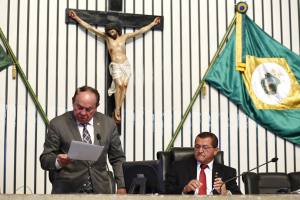 Abertura da Sessão