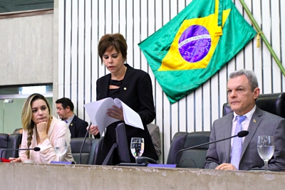 Abertura da Sessão