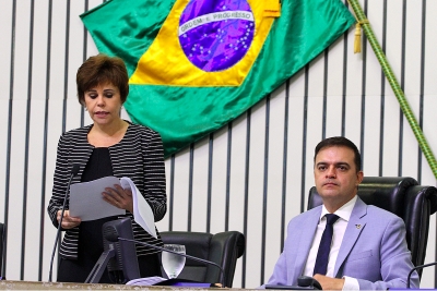 Abertura da Sessão
