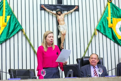Abertura da Sessão
