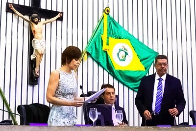 Abertura da Sessão