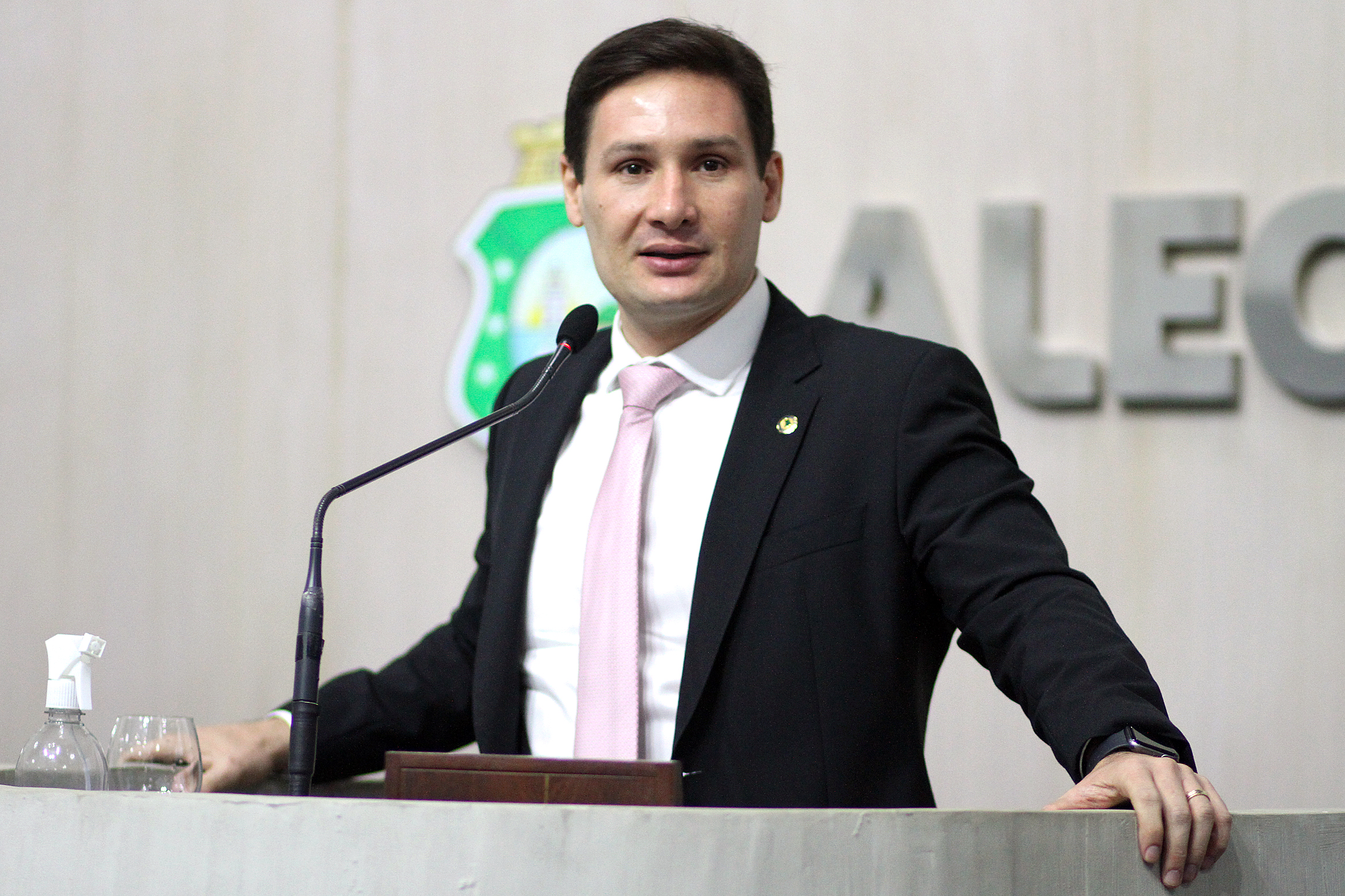 Deputado Marcos Sobreira (PDT)