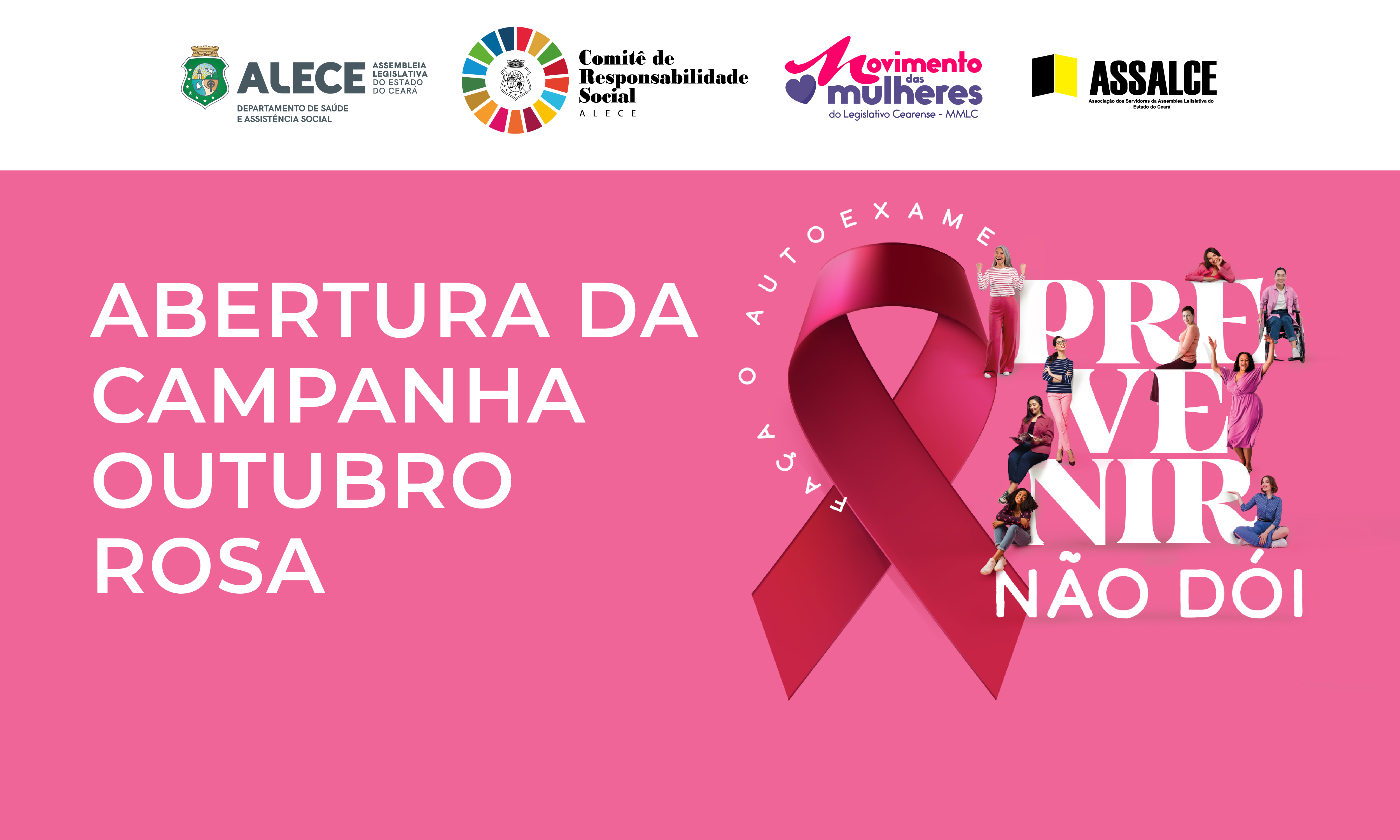 Comissão ADM Mulher Ceará Abraça o Outubro Rosa em Campanha pela  Conscientização