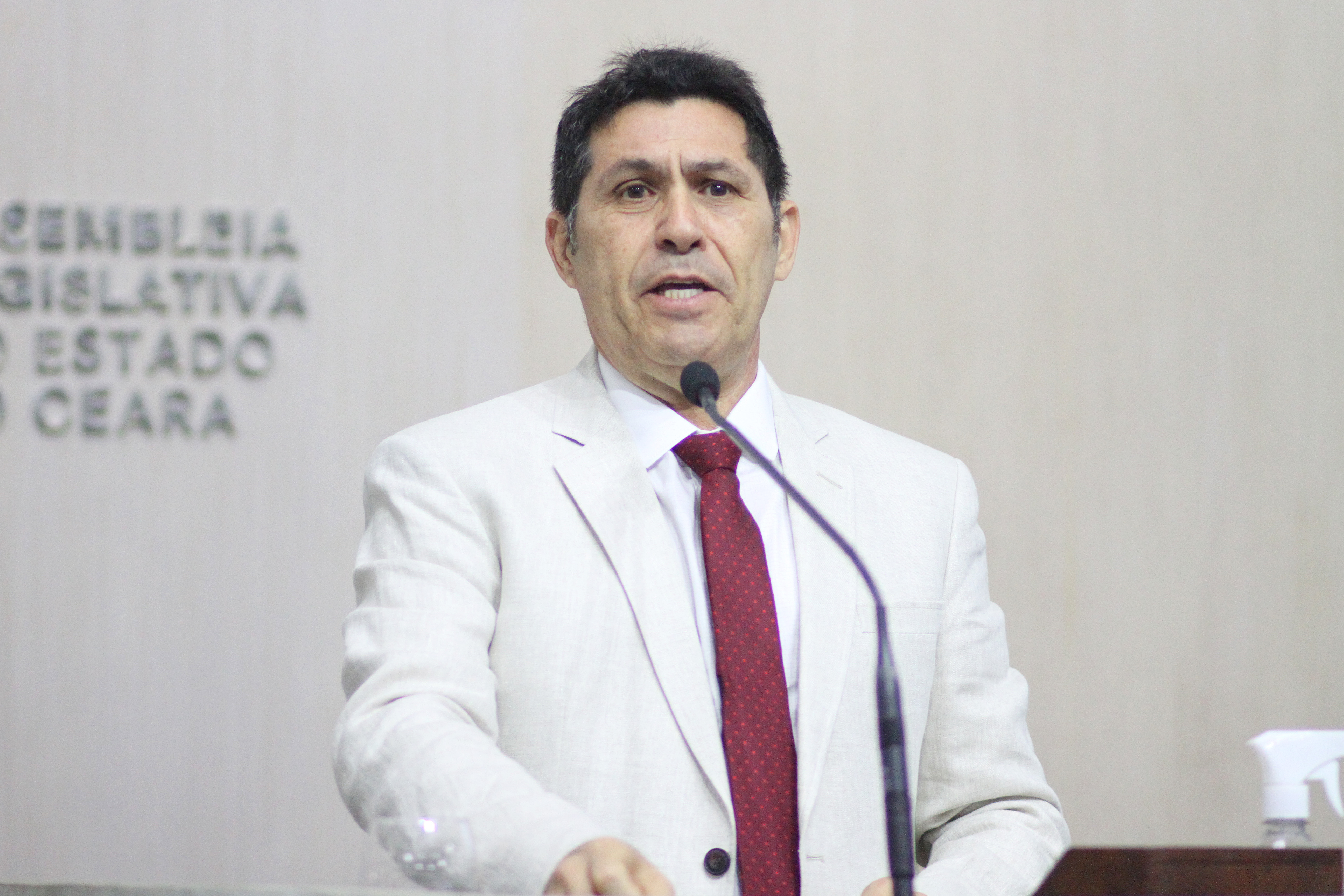 Deputado De Assis Diniz  assume como ouvidor substituto durante licença do titular, deputado Leonardo Pinheiro - Foto: Junior Pio}