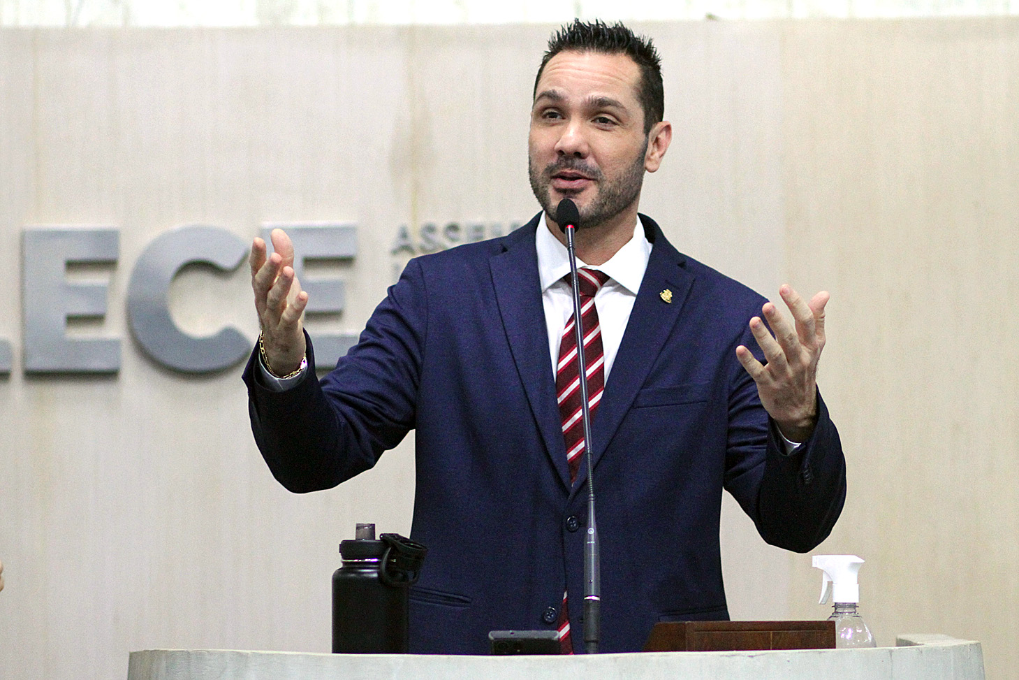 Deputado Guilherme Bismarck (PDT)