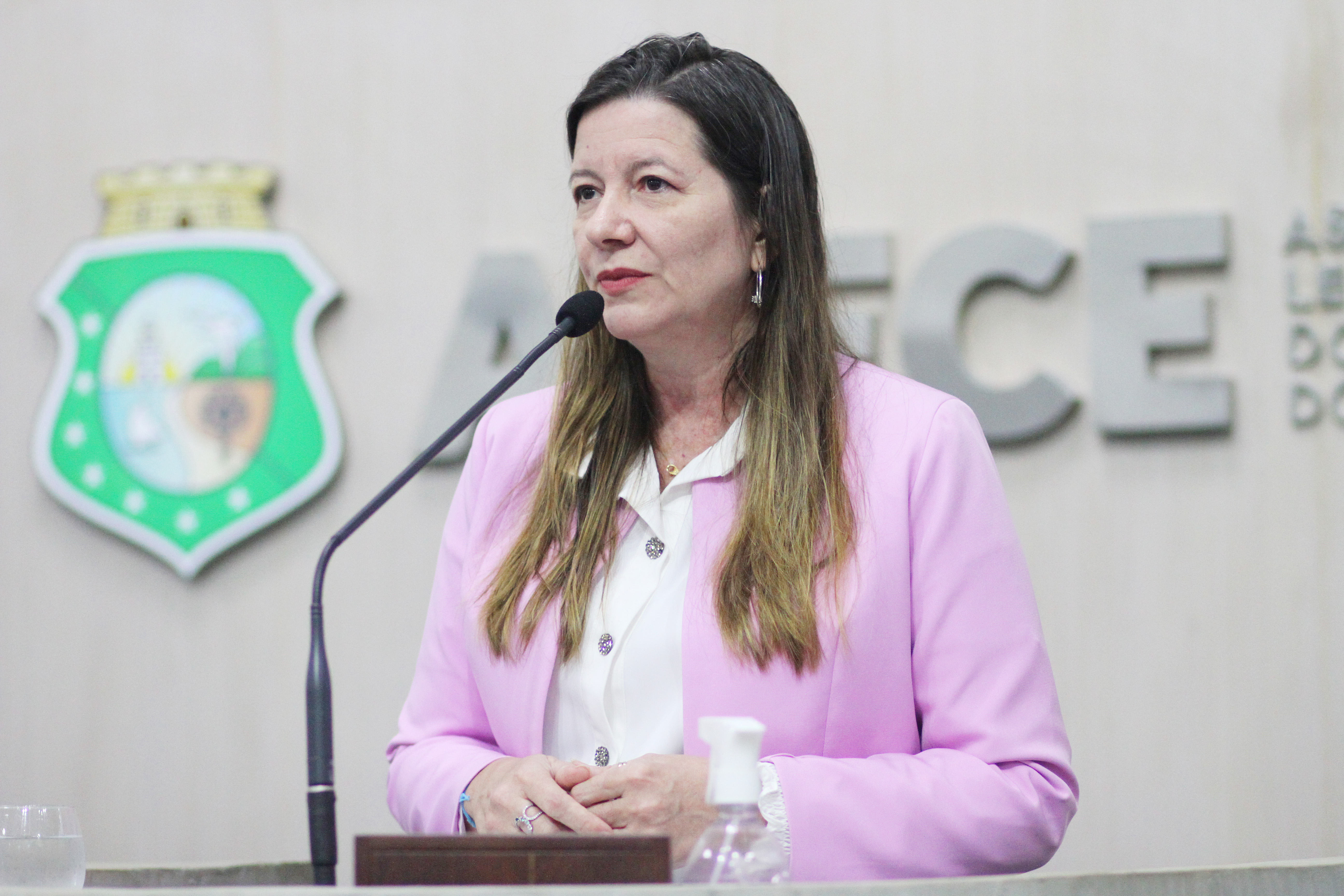 Deputada Lia Gomes (PDT)