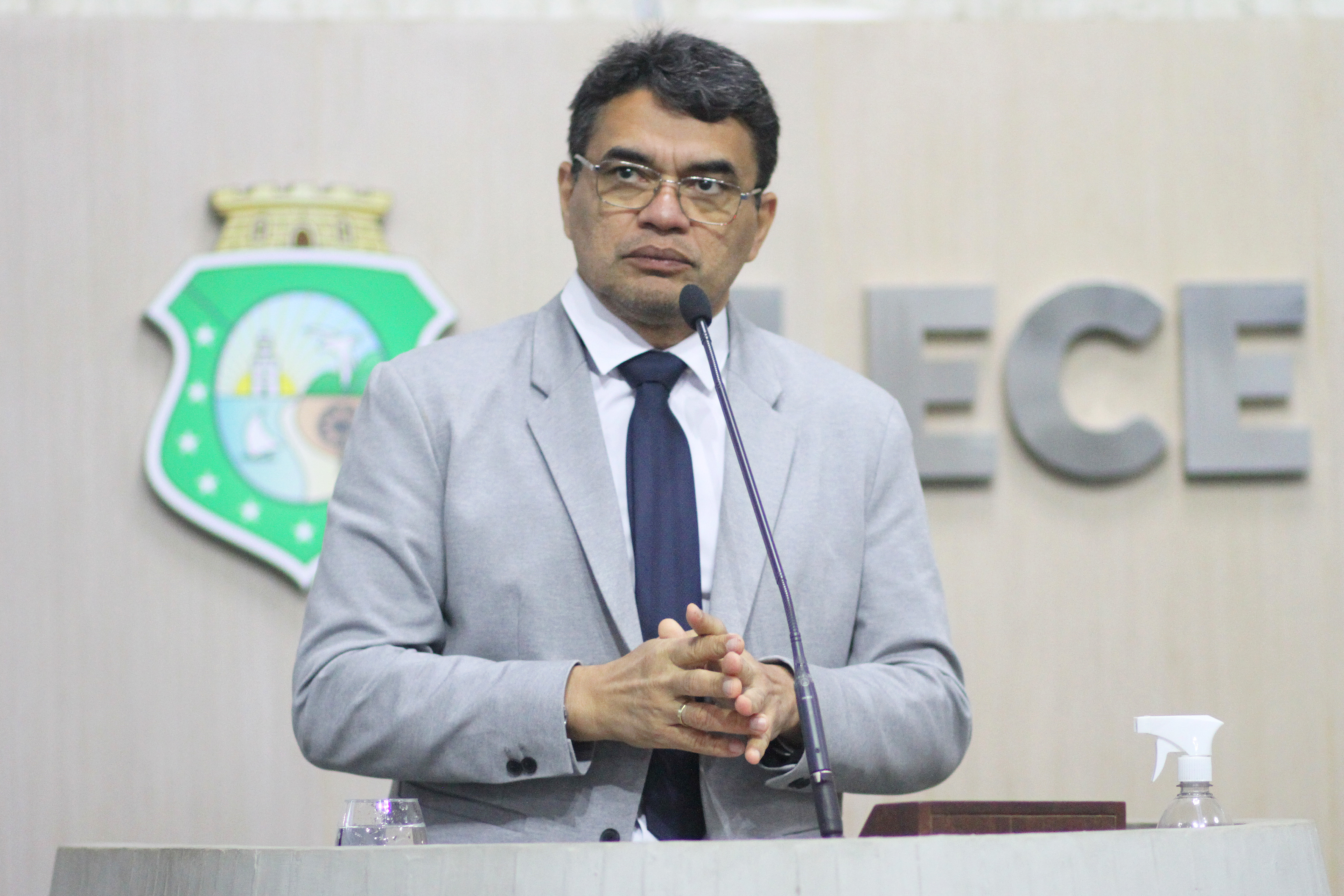 Deputado Sargento Reginauro (União)