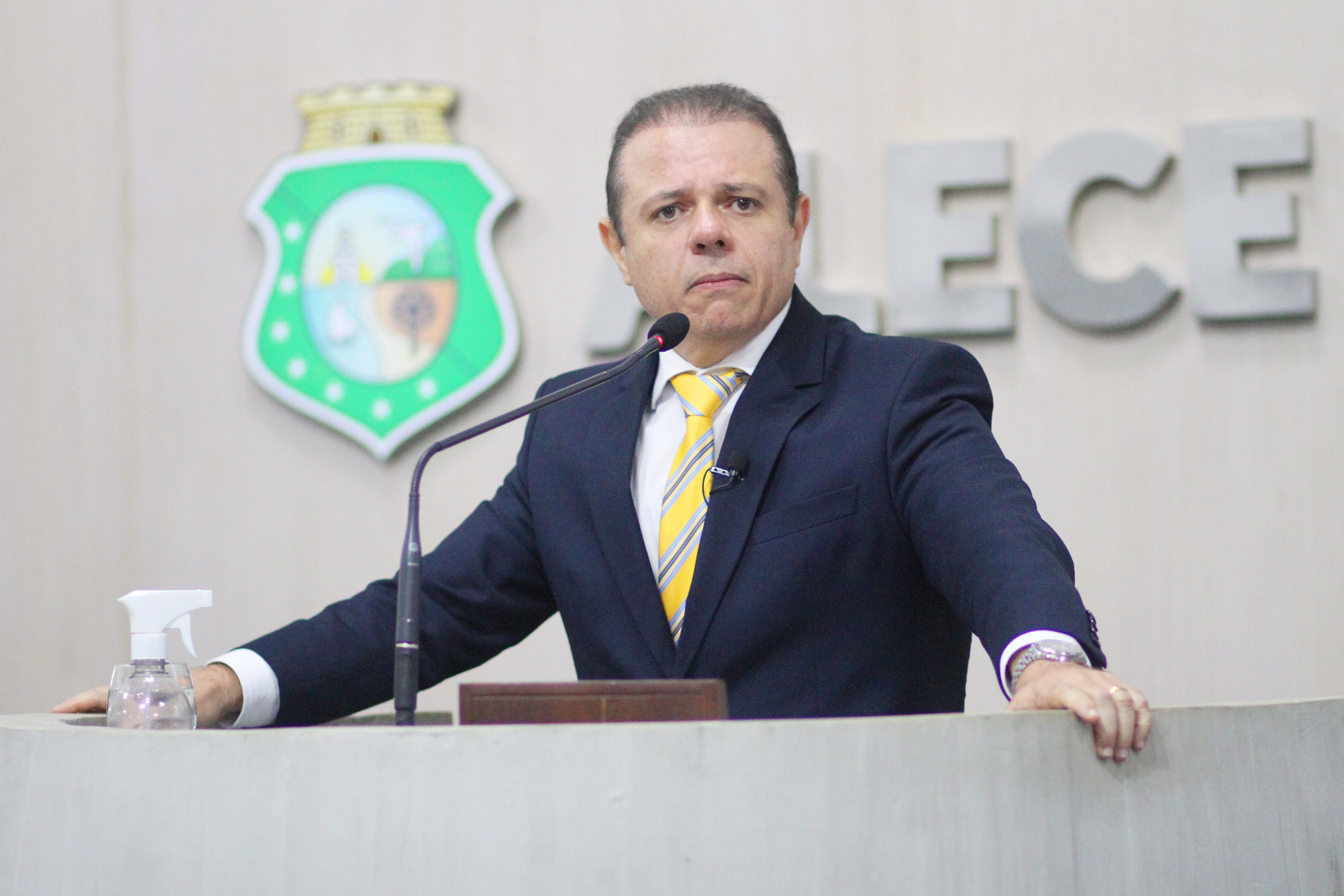 Deputado Cláudio Pinho (PDT)
