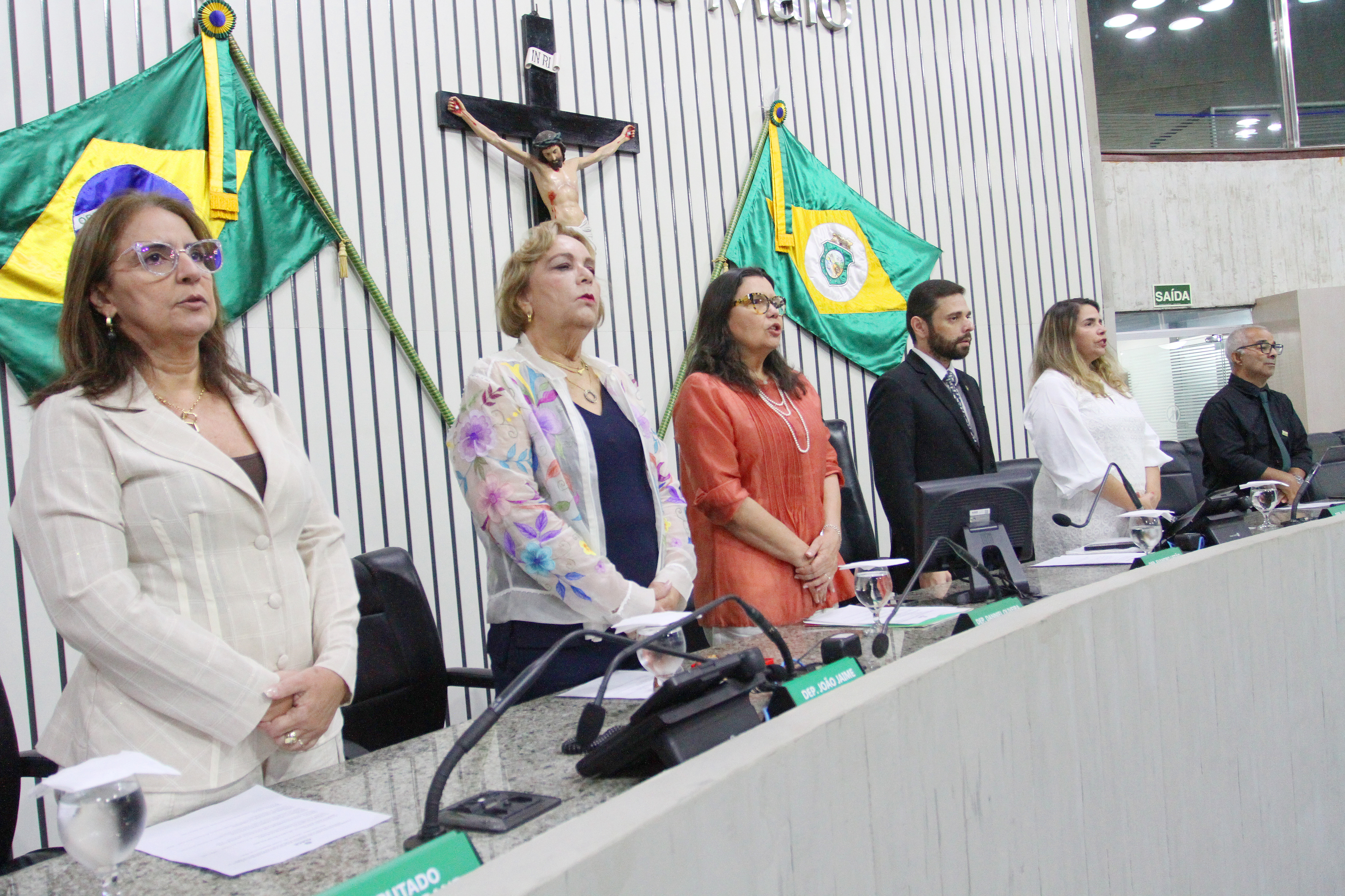 sessão solene em homenagem aos 15 anos da Escola de Gestão Pública do Estado do Ceará (EGPCE)