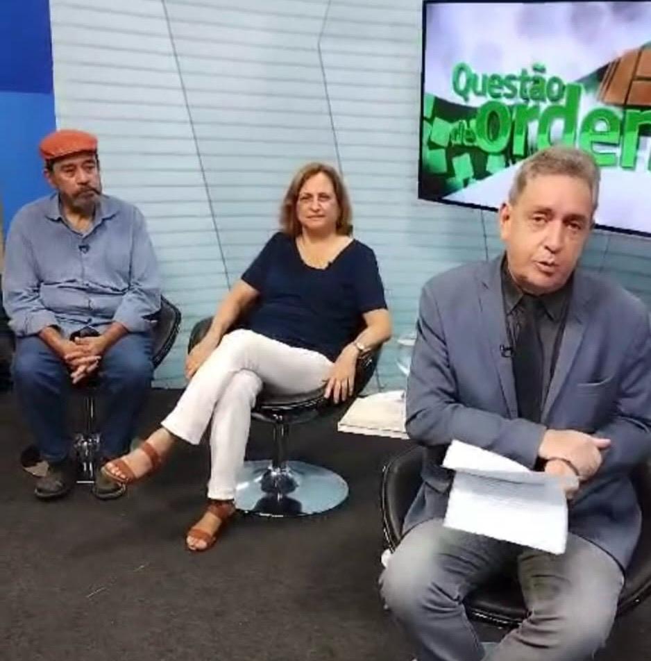 Arquitetos Romeu Duarte, Beatriz Diógenes e jornalista Renato Abreu