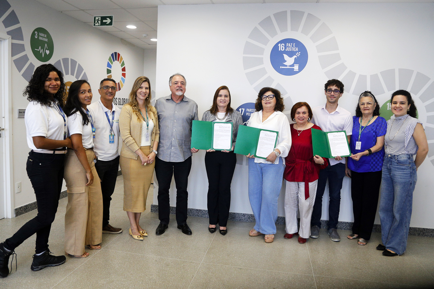 Assinatura do novo acordo de cooperação com a Agência de Desenvolvimento do Estado do Ceará (Adece)