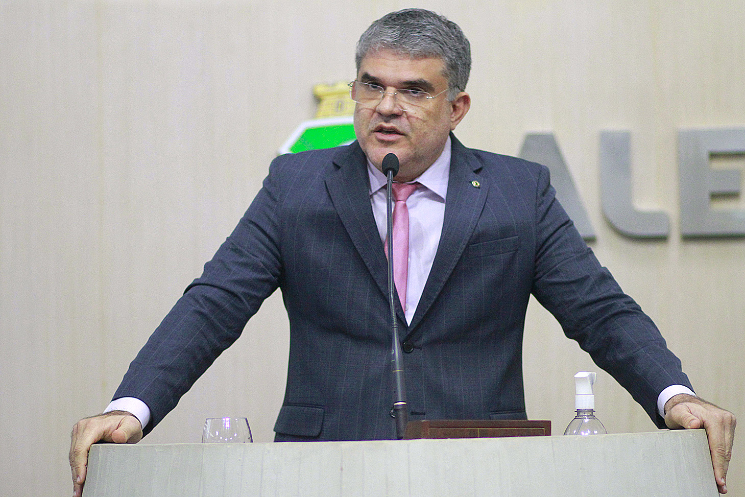 Deputado Leonardo Pinheiro (Progressistas)