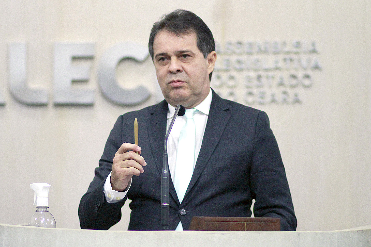 Presidente da Alece, deputado Evandro Leitão (PT)