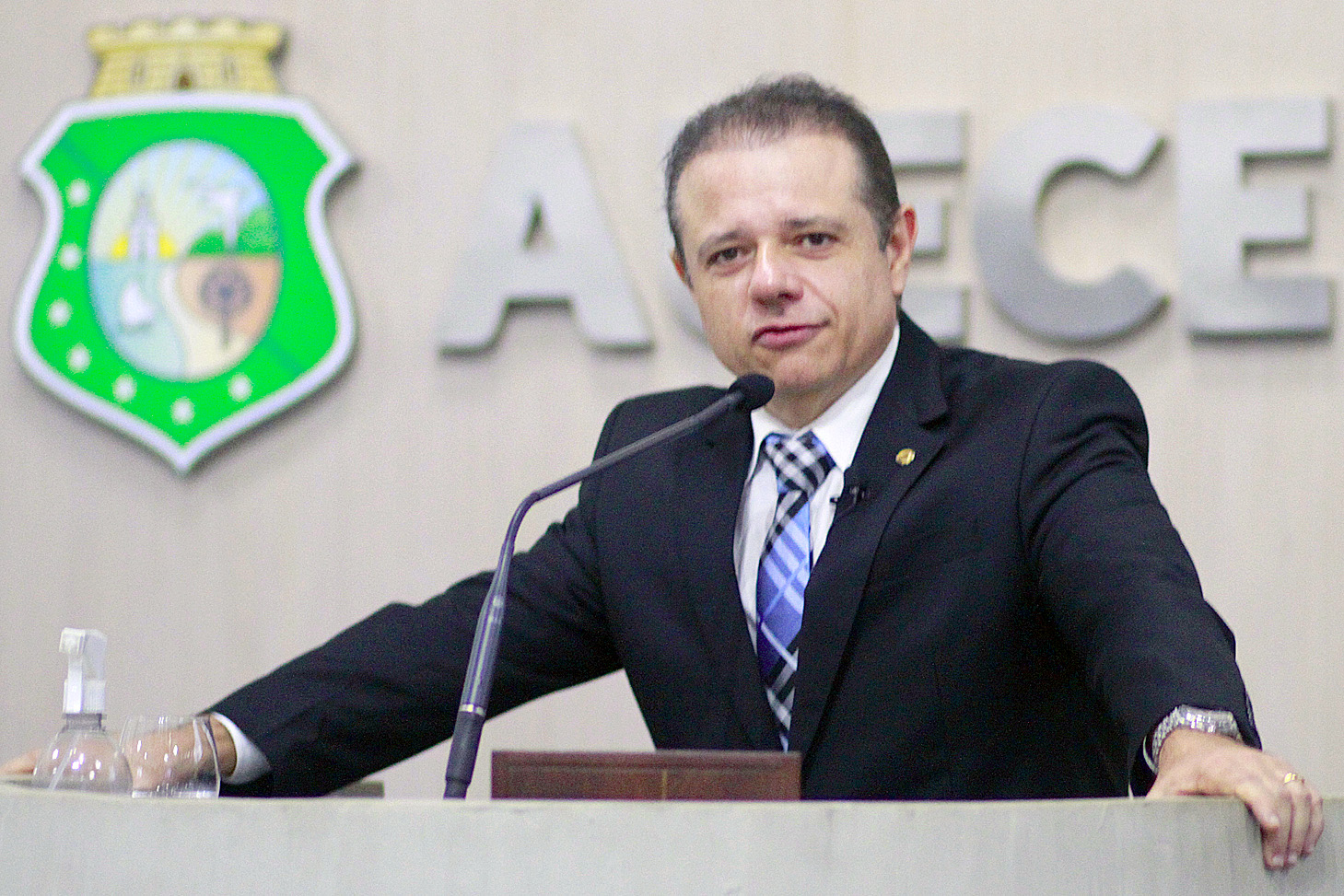 Deputado Cláudio Pinho (PDT)