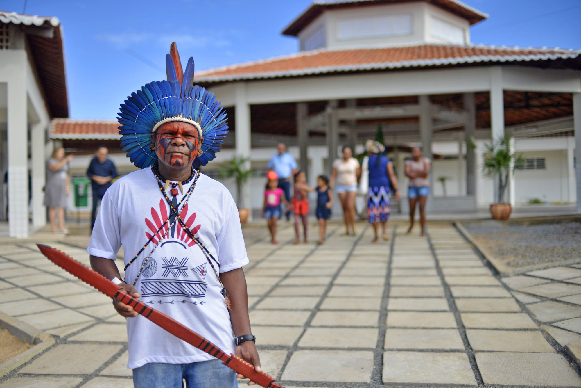 Andréa Rufino, Cacique Tapuya-Kariri