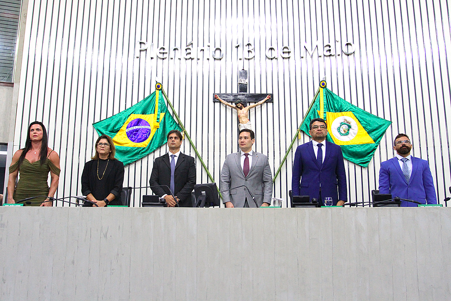 Sessão solene em comemoração dos 12 anos do Esporte Fitness no Ceará e da fundação da Federação Cearense de Funcional Fitness