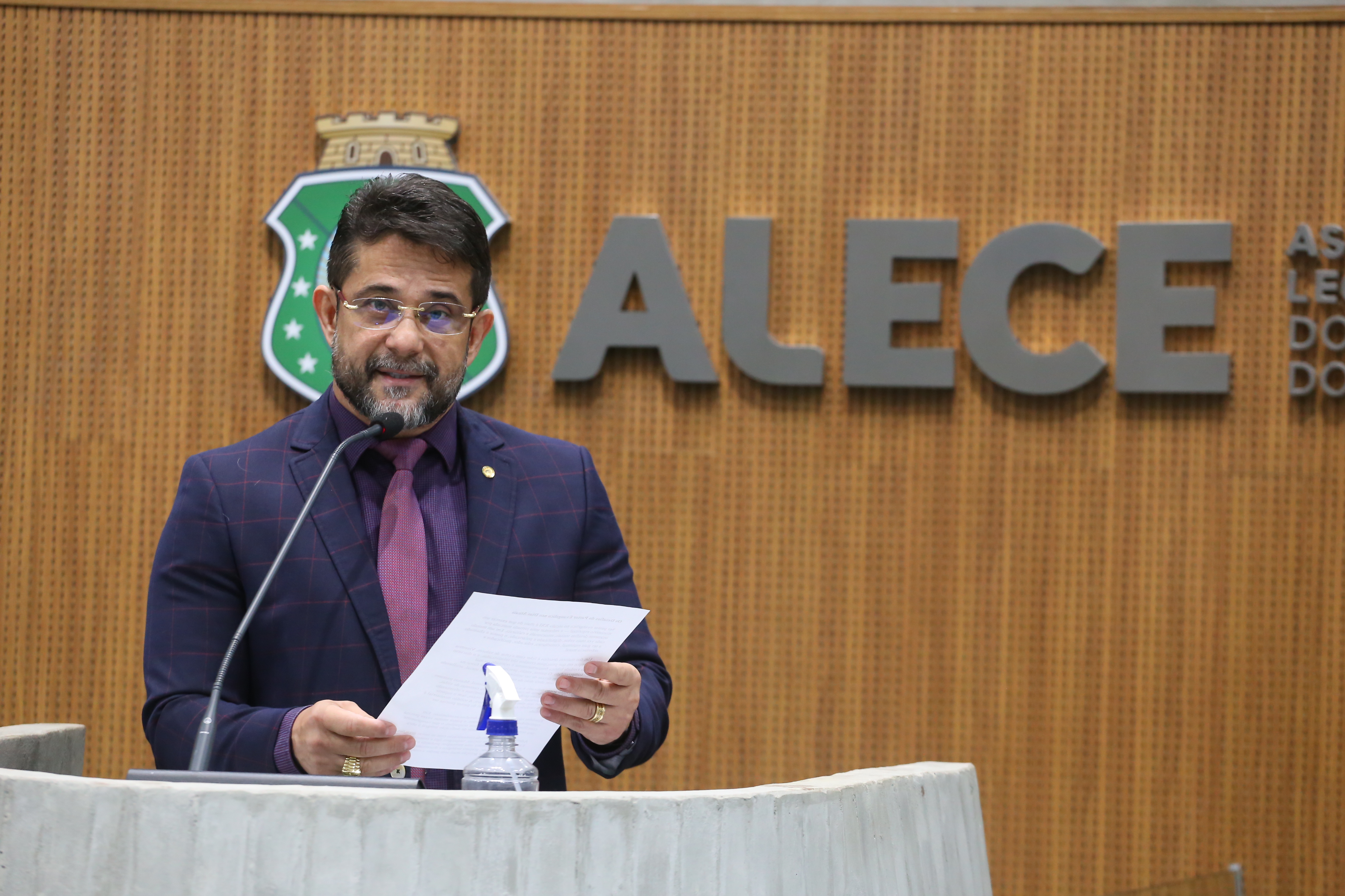 Deputado Apostolo Luiz Henrique (Republicanos)