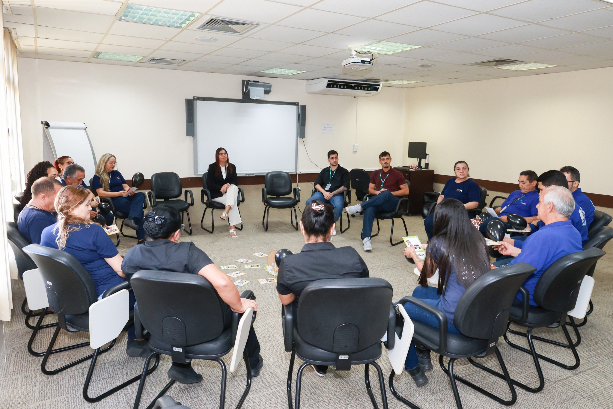 Roda de Conversa "Fala Comigo" promove diálogo com colaboradores do TRT