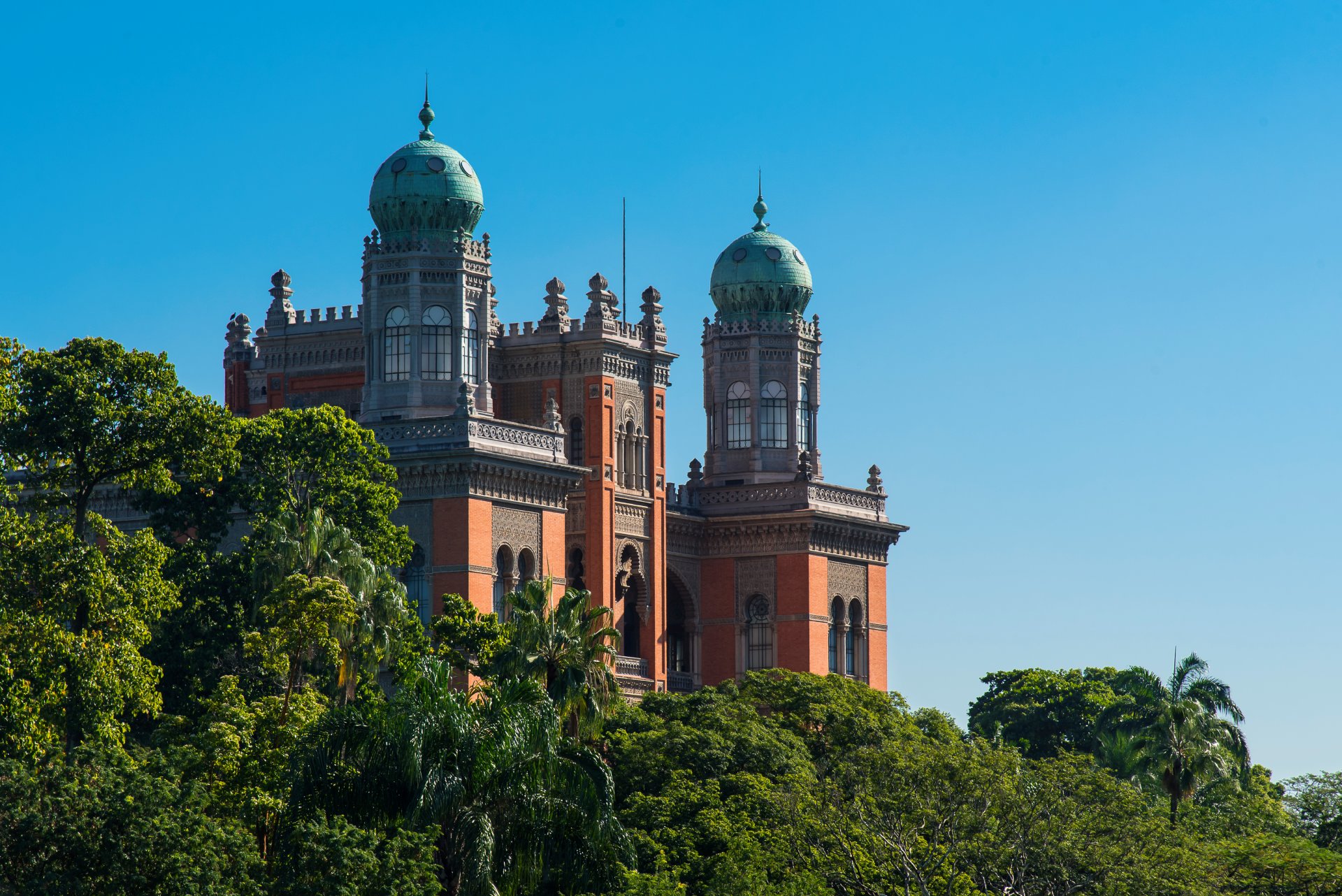 Sede da Fiocruz na cidade do Rio de Janeiro (RJ)