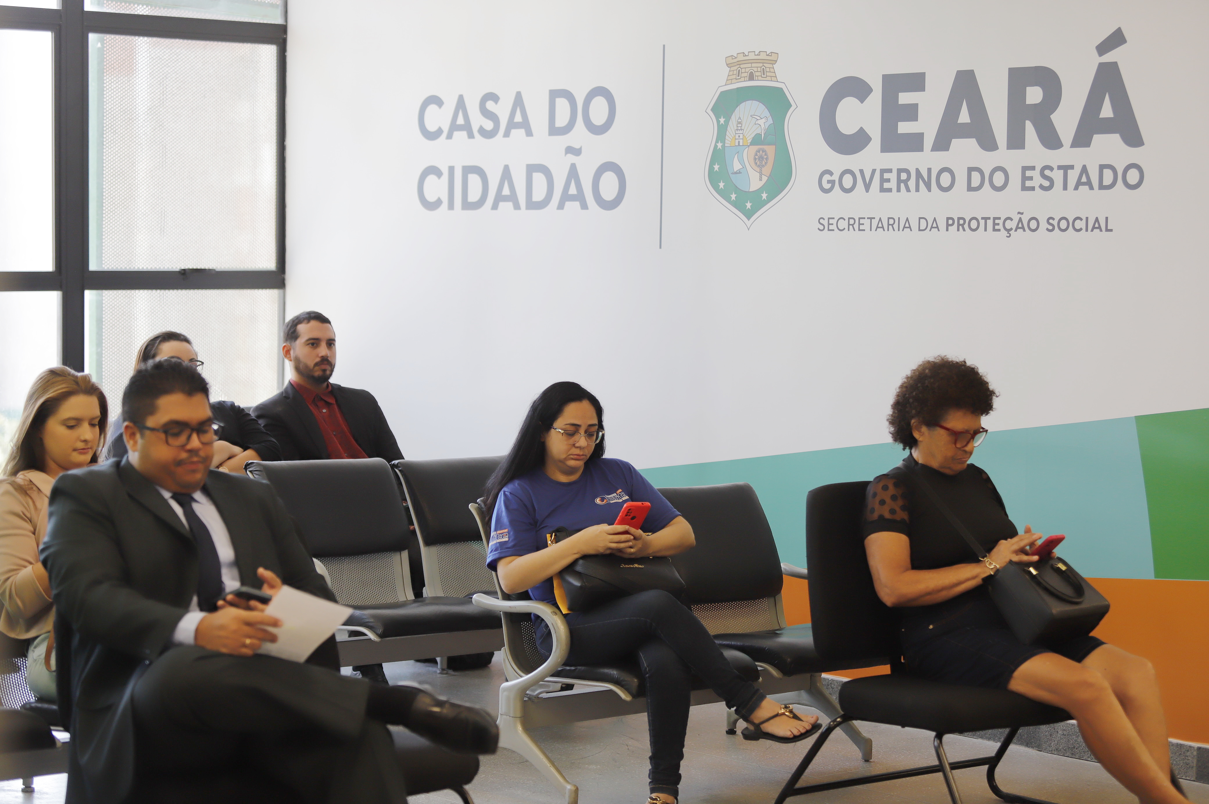 Casa do Cidadão da Alece funciona Edifício Deputado Francisco das Chagas Albuquerque (Anexo III da Alece)