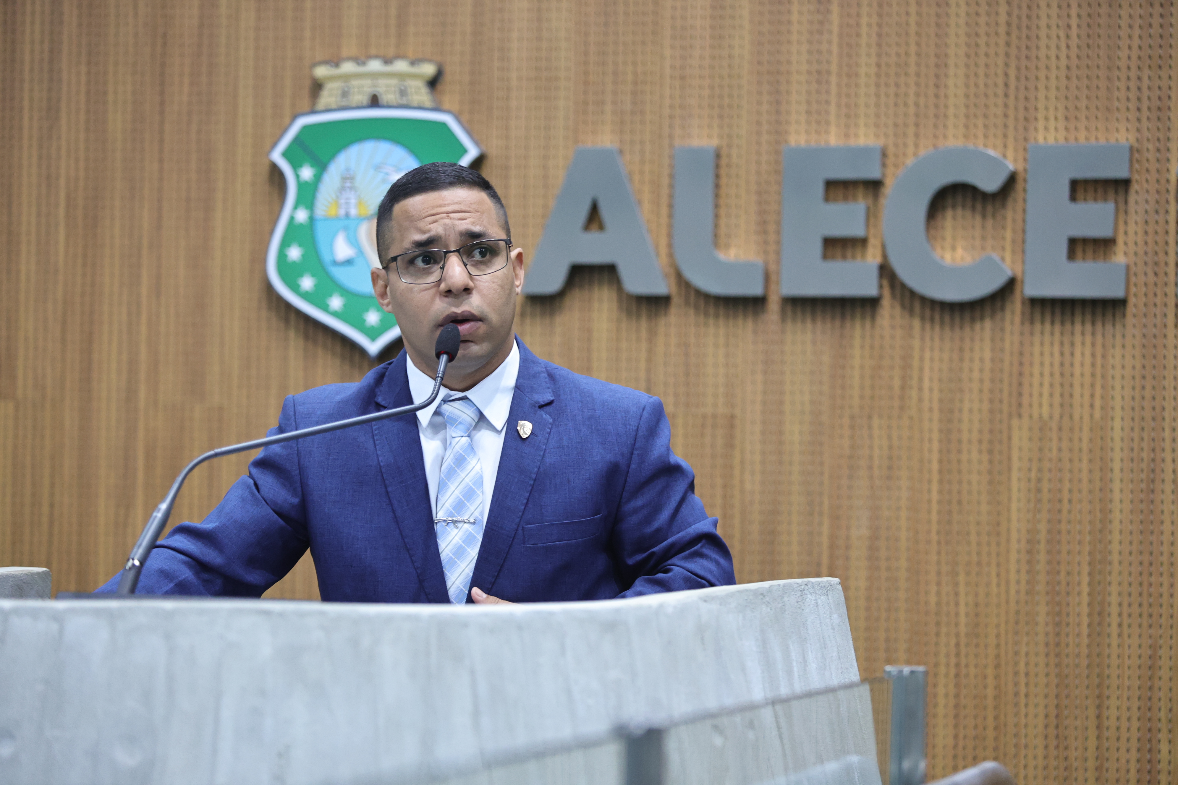 Deputado David Vasconcelos