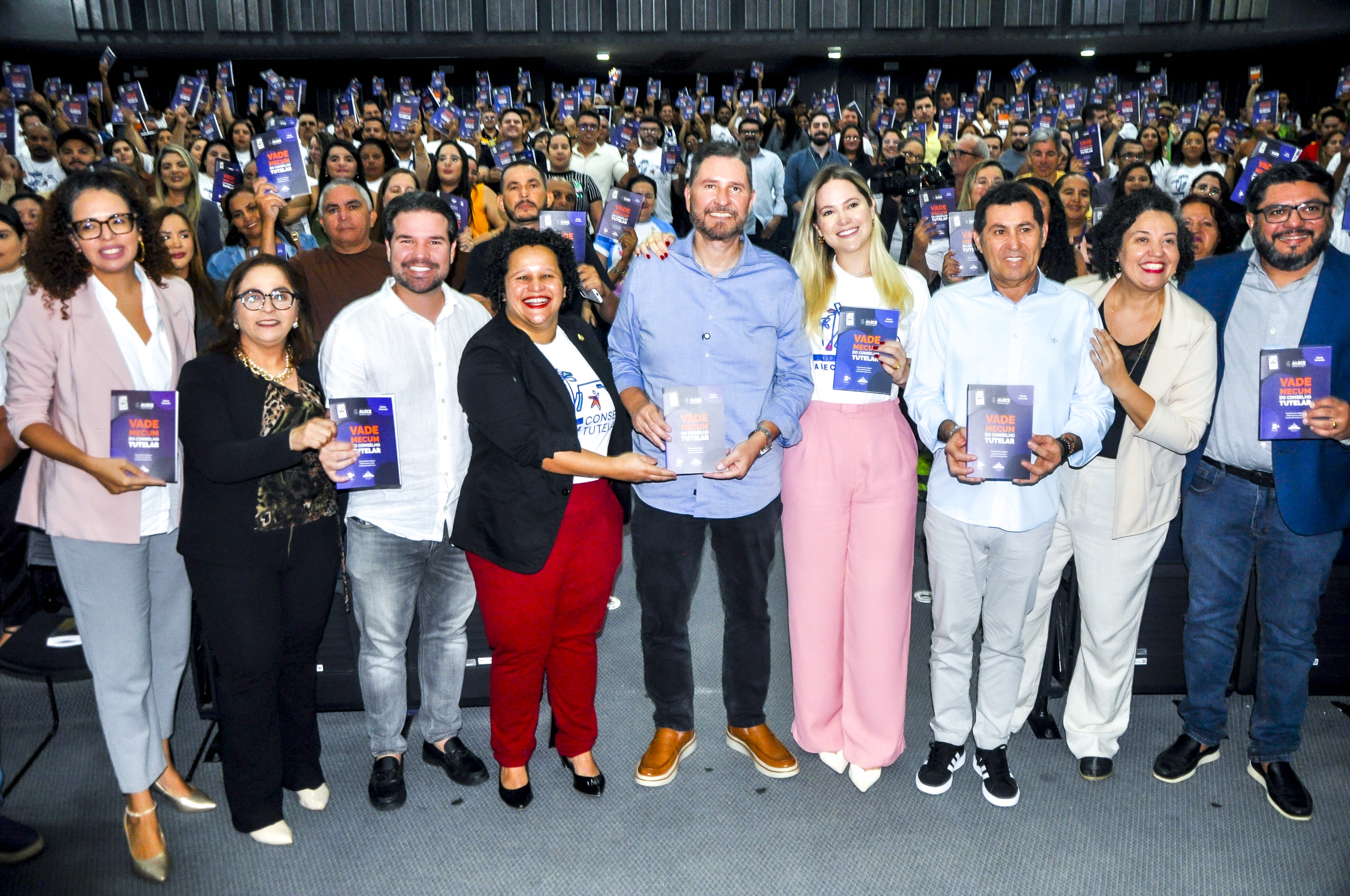 Autoridades e conselheiros tutelares de todo o Estado prestigiaram mais uma ação para obtenção do Selo Alece Conselho Tutelar