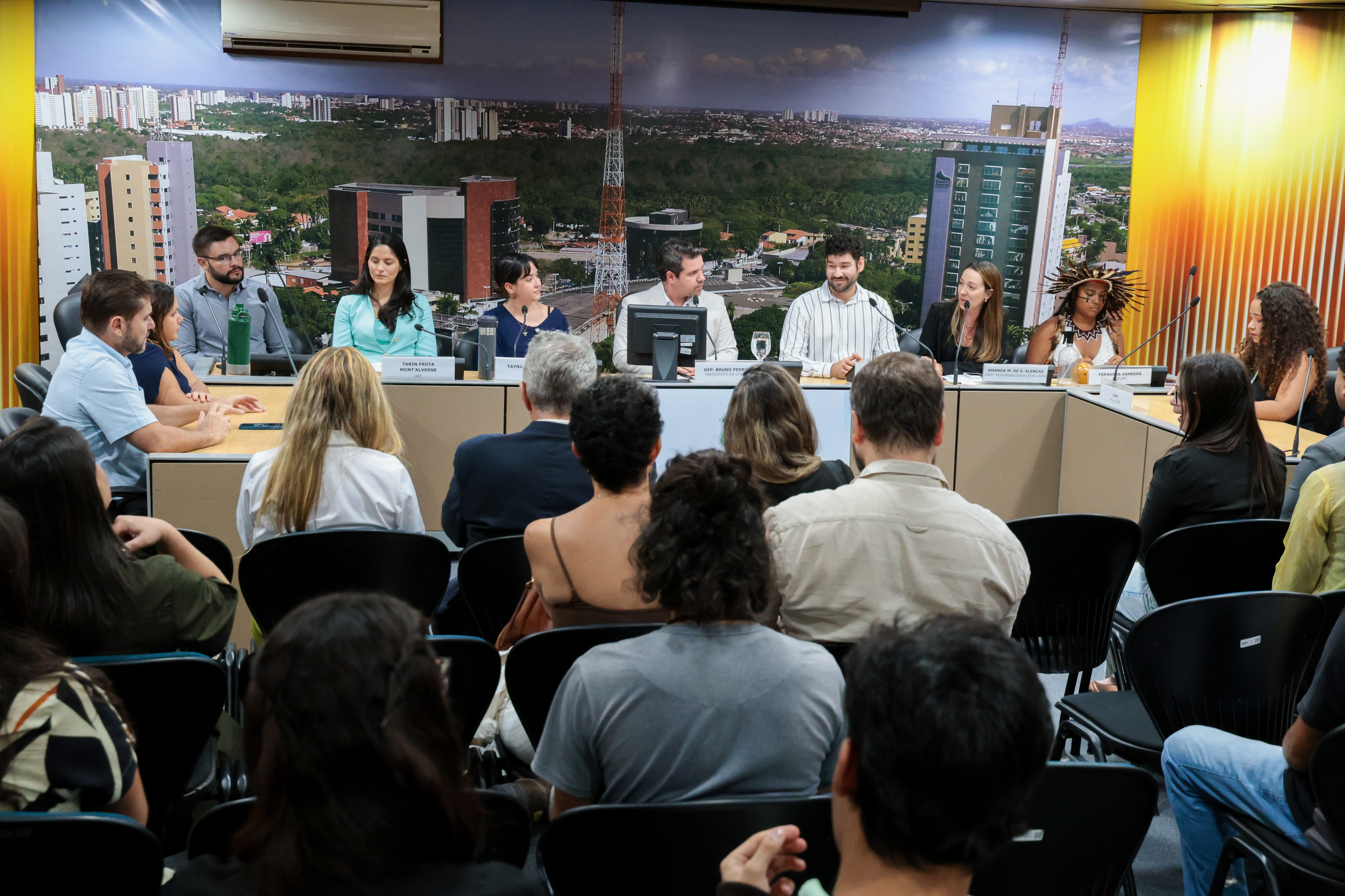 Reunião foi realizada no Complexo de Comissões Técnicas