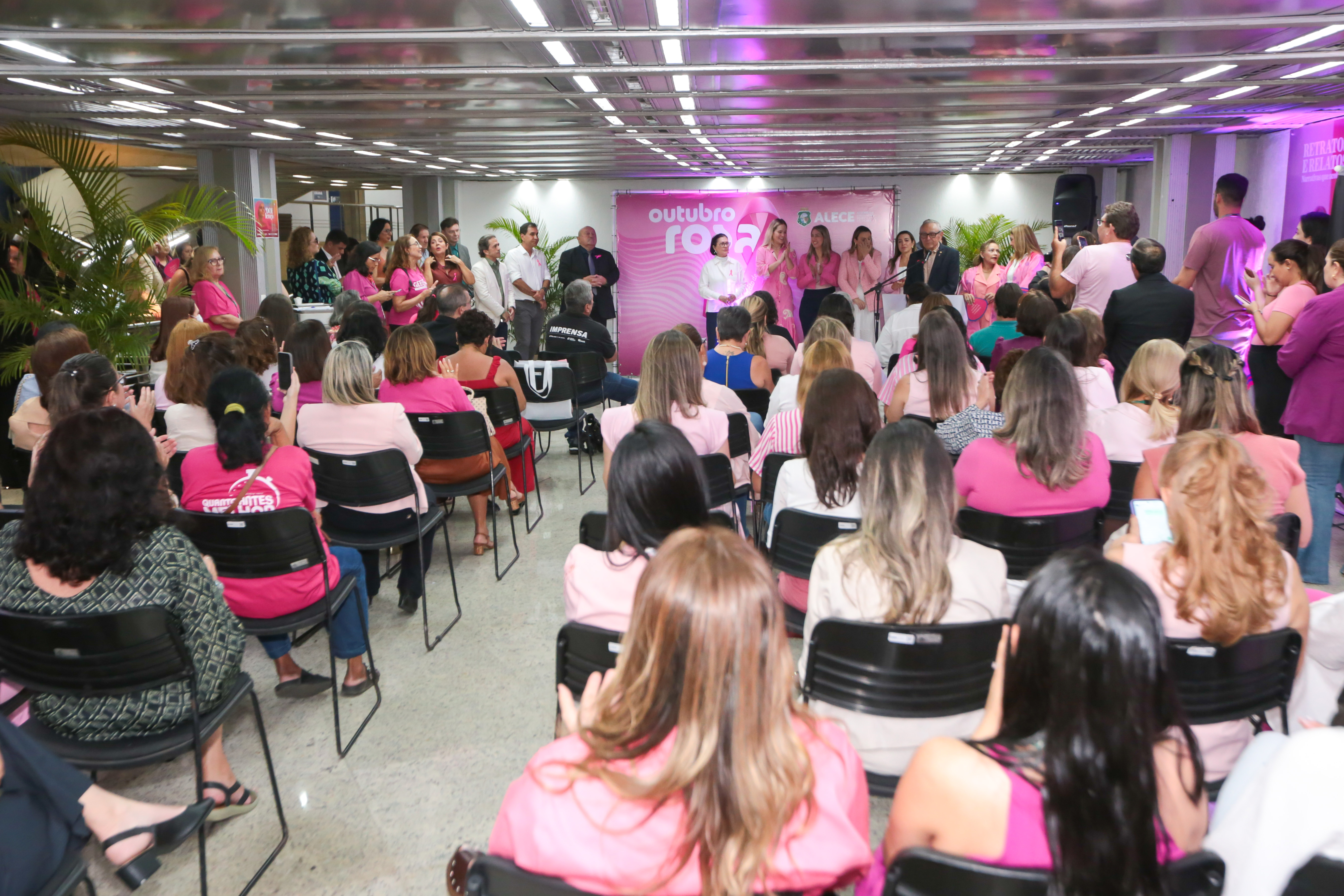 Foto: Lançamento da campanha reuniu servidores, gestores e parlamentares Lançamento da campanha reuniu servidores, gestores e parlamentares