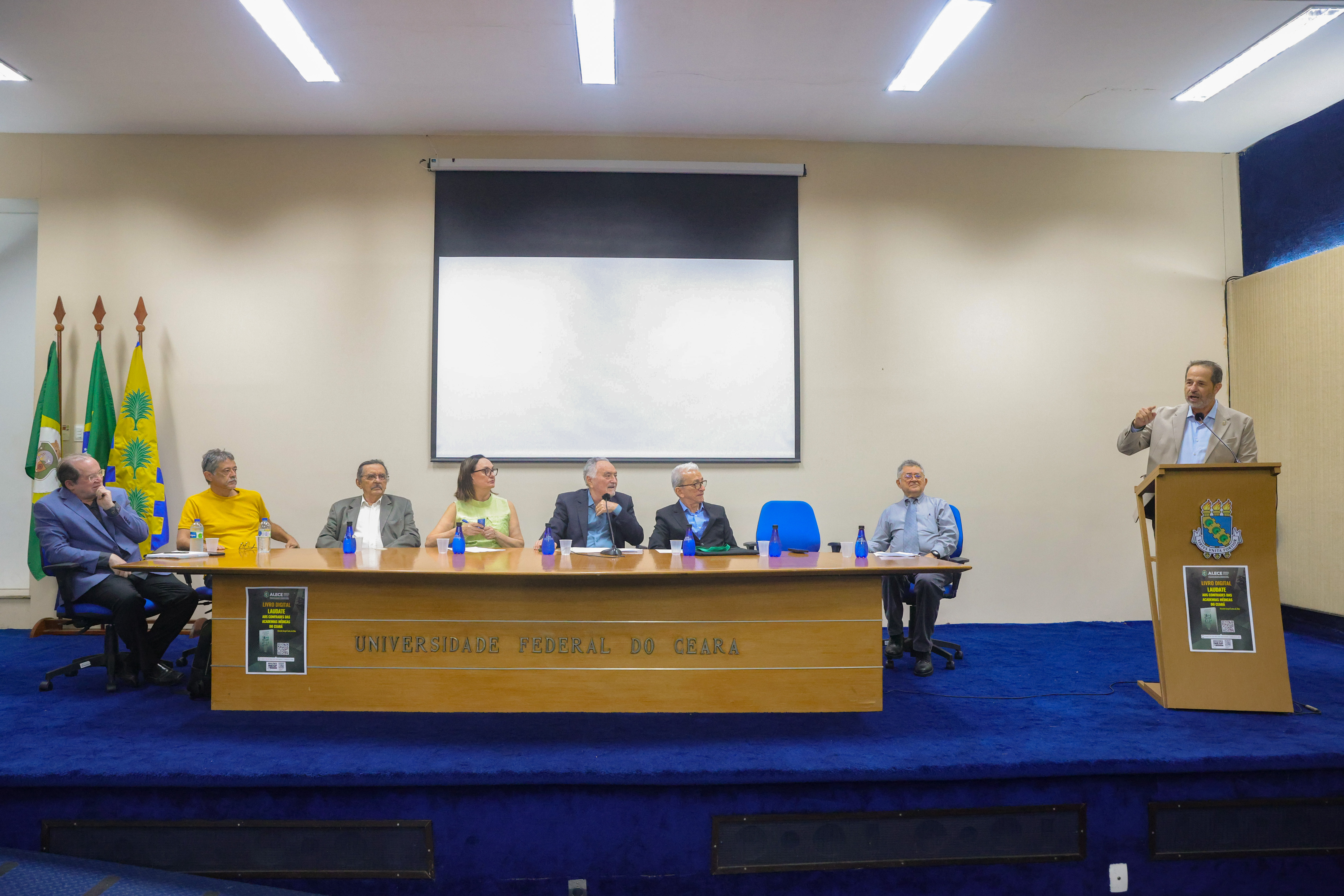 Presidente do Inesp, João Milton Cunha, destaca a importância da obra para medicina cearense