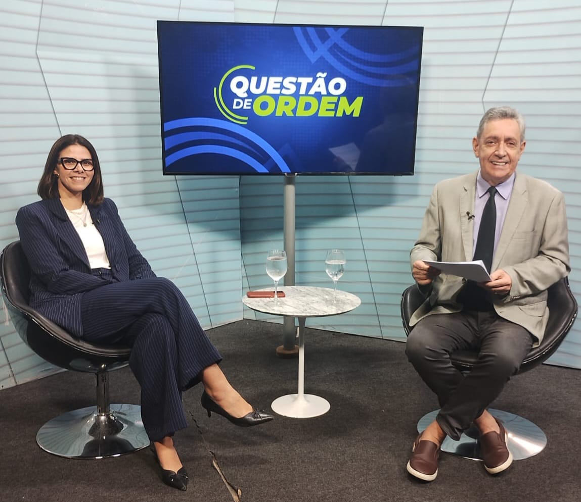 Lara Praça e Renato Abreu