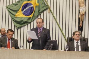 Abertura da Sessão