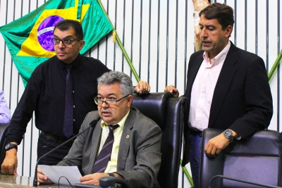 Abertura da Sessão