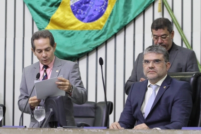 Abertura da Sessão