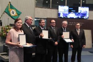 Sessão solene pelos 70 anos do Senai