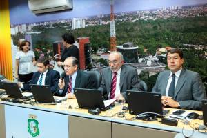 Reunião da Comissão de Constituição, Justiça e Redação (CCJR)