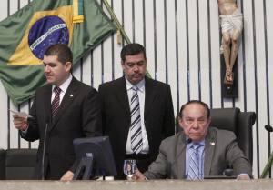 Votação das licenças