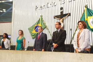 Sessão solene em homenagem aos 15 anos de fundação da Defensoria Pública do Estado 