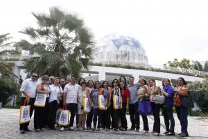 Curso Voluntariado no Poder Legislativo visita pontos turísticos de Fortaleza 