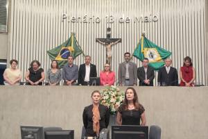 Lançamento do filme “A Mesa Vermelha" na ALCE