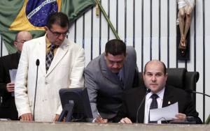 Votação das Matérias