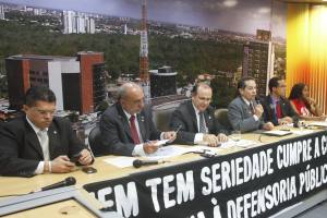 Audiência pública com defensores públicos do Ceará 