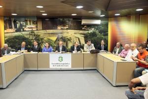 Audiência da Comissão de Agropecuária