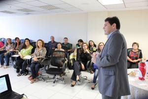 Curso " Encontro com o RH: servidor como excelência "