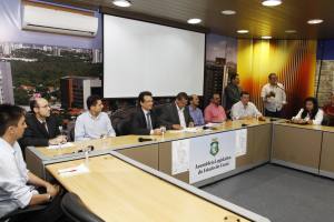 Audiência da Comissão de Desenvolvimento Regional, Recursos Hídricos, Minas e Pesca