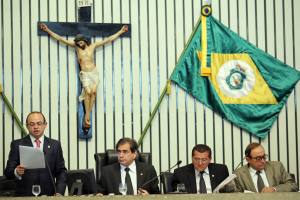 Abertura da Sessão