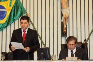 Dois projetos começam a tramitar na AL nesta quinta