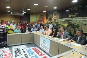 Audiência pública com os Pescadores artesanais de águas continentais 