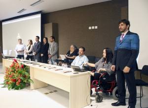 Mesa da Conferência Municipal