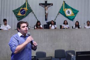 Alunos visitam AL-CE