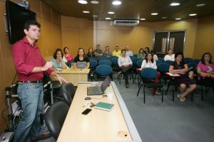 Curso sobre execução orçamentária